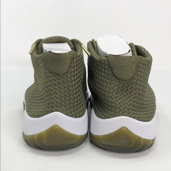 Air Jordan Future Iguana White 656503-201 Men’s 2014 Rare Sneakers- Size 10.5 - Picture 4 of 15